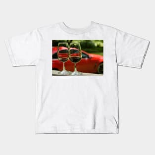 Red by Avril Thomas Kids T-Shirt